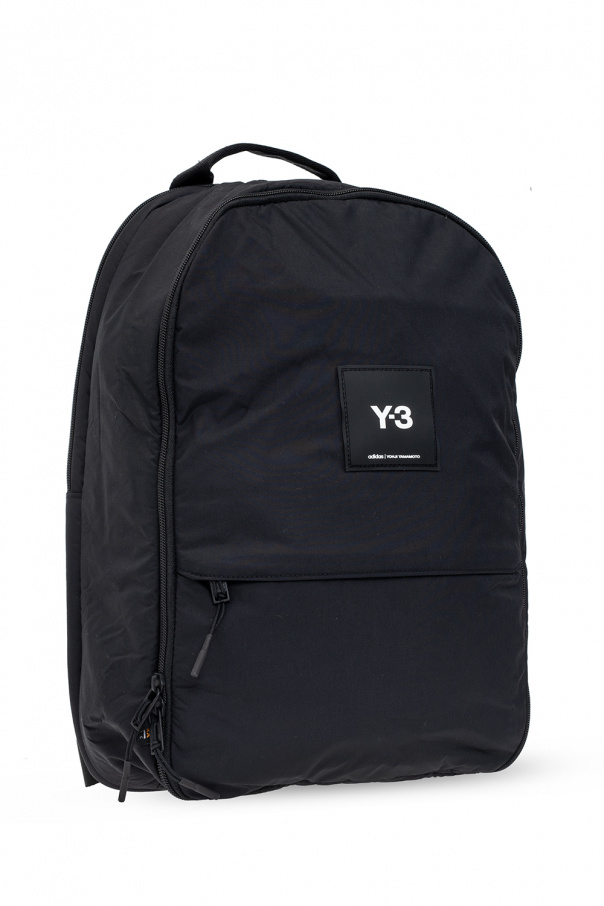 Y-3 Yohji Yamamoto UTILITY BACK PACK / SYNTHETIC LEATHER